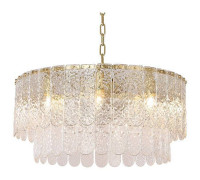 Подвесная люстра Newport DAISY 8370/60 C brass