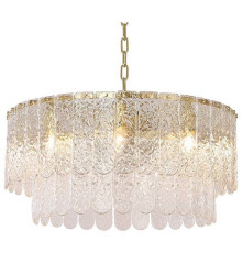 Подвесная люстра Newport DAISY 8370/60 C brass