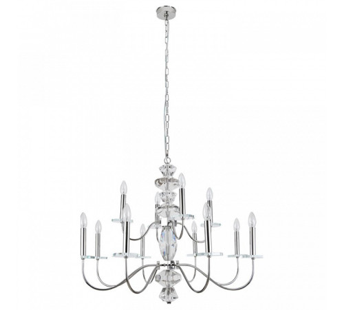 Подвесная люстра Newport VANESSA 3878+4/С nickel