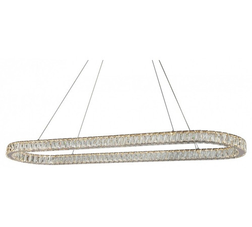 Подвесная люстра Newport 8580 8580/140 C oval chrome
