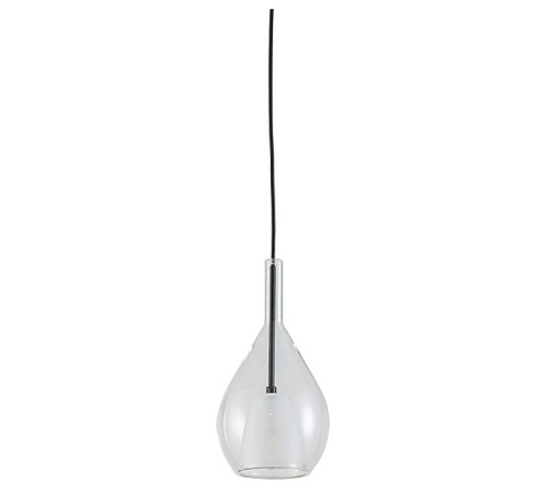 Подвесной светильник Newport NORA 7231/S mat.black clear
