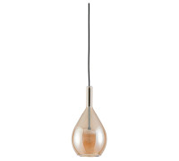 Подвесной светильник Newport NORA 7231/S mat.black amber