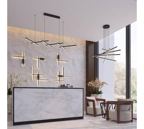 Подвесной светильник Odeon Light Rudy 3890/96L