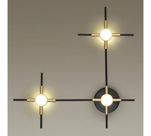 Накладной светильник Odeon Light Costella 3906/9WL