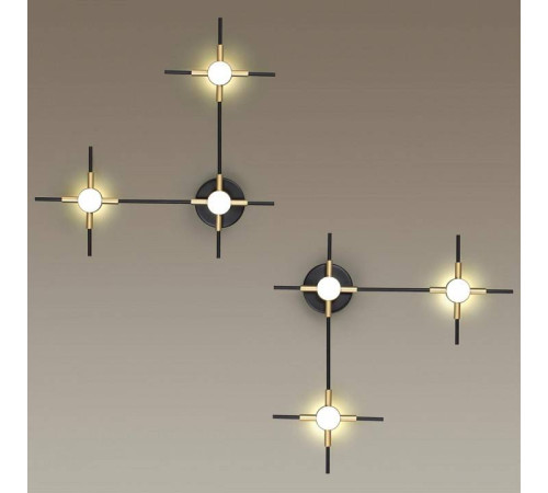 Накладной светильник Odeon Light Costella 3906/9WL