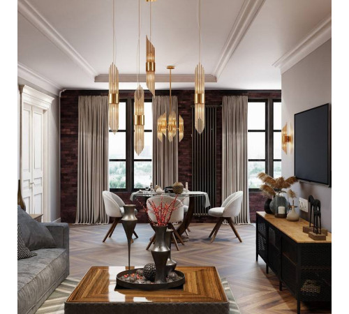 Бра Odeon Light Flambi 4847/2W