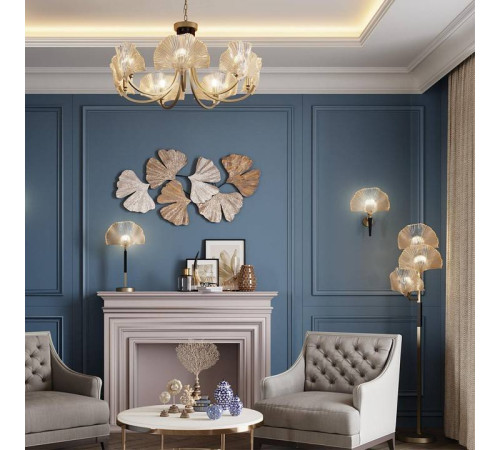 Настольная лампа декоративная Odeon Light Ventaglio 4870/1T