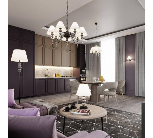 Подвесная люстра Odeon Light Sochi 4896/5