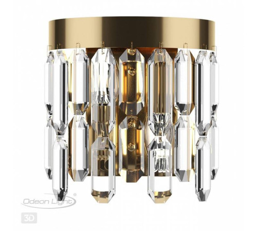 Накладной светильник Odeon Light Dakisa 4986/2W