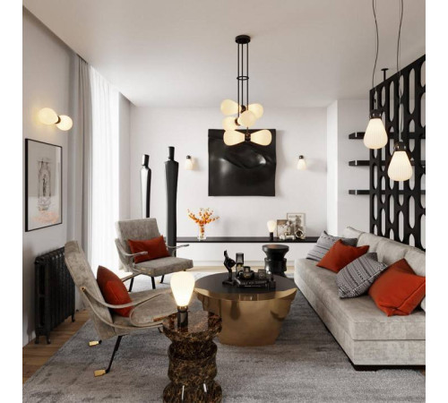Подвесной светильник Odeon Light Elica 5418/1