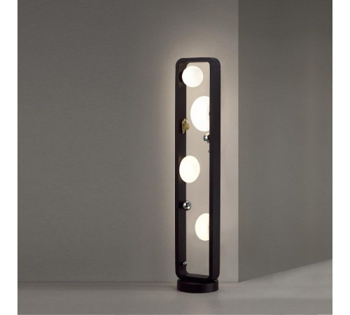 Наземный высокий светильник Odeon Light NATURE 5434/4FB