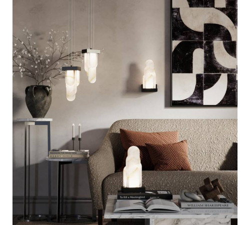 Настольная лампа декоративная Odeon Light Foros 5437/12TL
