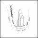 Настольная лампа декоративная Odeon Light Foros 5437/12TL