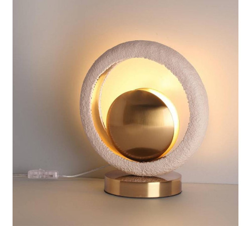 Настольная лампа декоративная Odeon Light Saturn 5443/1T