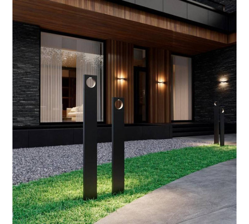 Наземный высокий светильник Odeon Light Como 6653/10GL