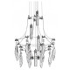 Подвесная люстра Odeon Light Flamenco 6699/35L