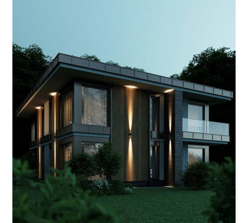 Накладной светильник Odeon Light Long 7071/15WL