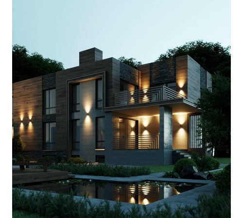 Накладной светильник Odeon Light Long 7071/16WL