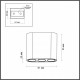 Накладной светильник Odeon Light Small 7093/8CL