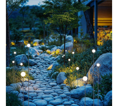 Наземный низкий светильник Odeon Light NOTTE 7123/1GLB