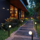 Наземный низкий светильник Odeon Light NATURE 7124/1G