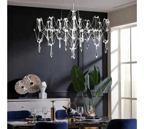 Подвесная люстра O-LUCE Emilia 1094711-1