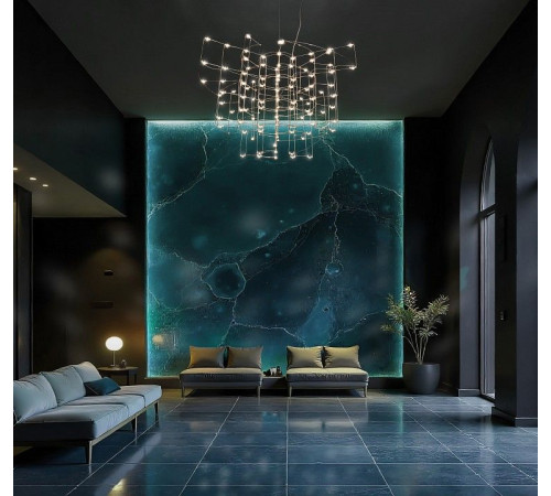Подвесная люстра O-LUCE Chill B 1096211-7
