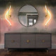 Светильник накладной O-LUCE Aura Sconce 18807061