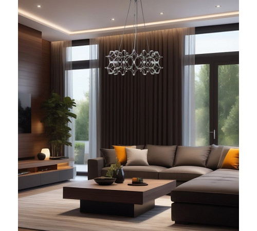 Подвесная люстра O-LUCE Bruno 6006-1