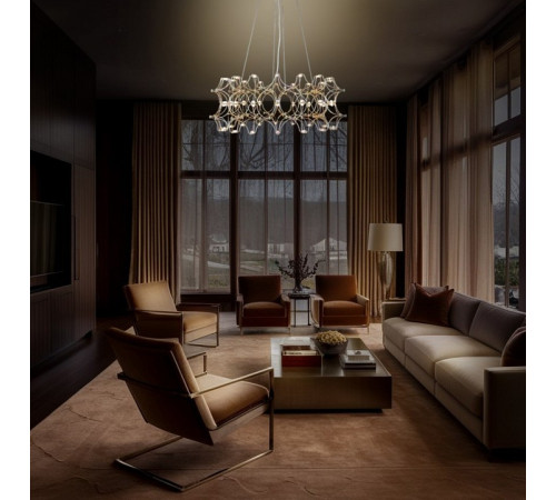 Подвесная люстра O-LUCE Bruno 6006-1