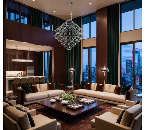 Подвесная люстра O-LUCE Jackson 6014-1