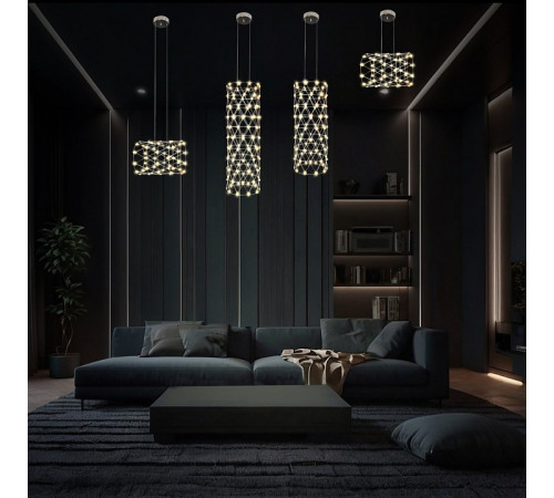 Подвесная люстра O-LUCE Enya 6021-77