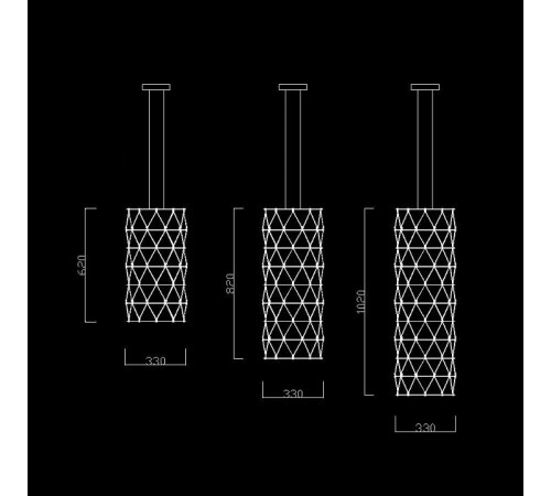 Подвесная люстра O-LUCE Enya 6021-7