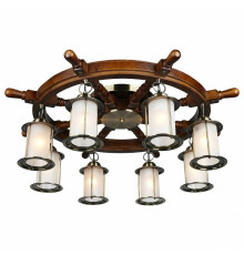 Потолочная люстра Omnilux Ferro OML-50307-08