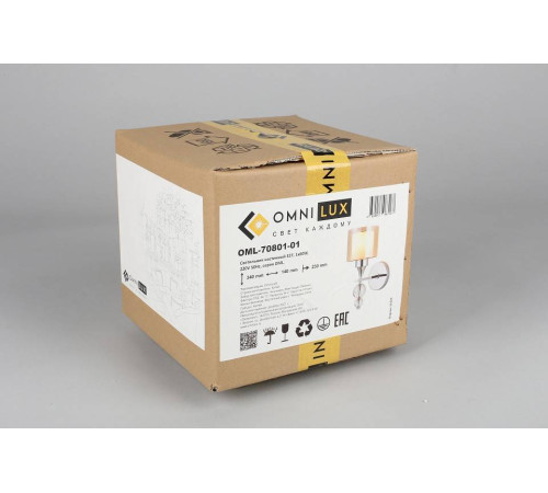 Бра Omnilux Aprica OML-70801-01