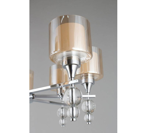 Подвесная люстра Omnilux Aprica OML-70803-08