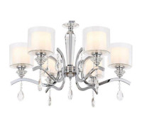 Подвесная люстра Omnilux Bollate 6 ламп OML-70903-06