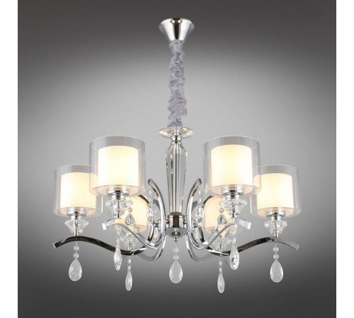 Подвесная люстра Omnilux Bollate 6 ламп OML-70903-06