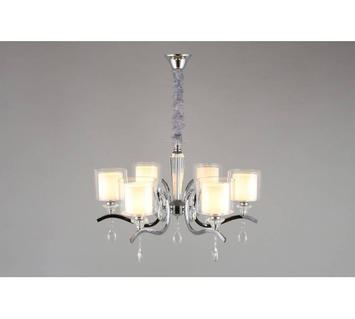 Подвесная люстра Omnilux Bollate 6 ламп OML-70903-06