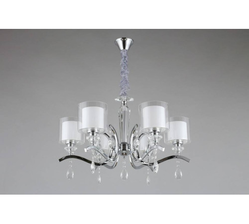 Подвесная люстра Omnilux Bollate 6 ламп OML-70903-06