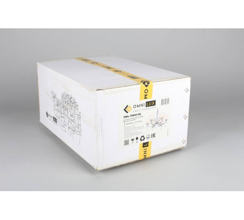 Подвесная люстра Omnilux Bollate 6 ламп OML-70903-06