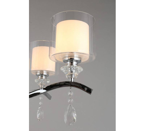 Подвесная люстра Omnilux Bollate 6 ламп OML-70903-06