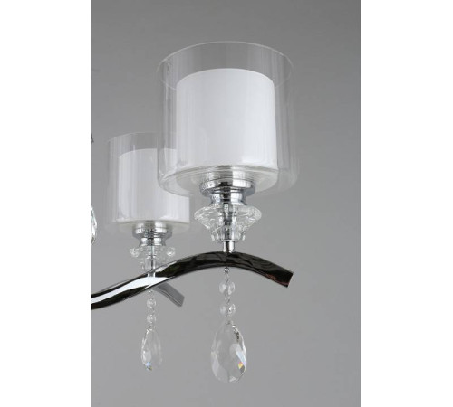 Подвесная люстра Omnilux Bollate 6 ламп OML-70903-06