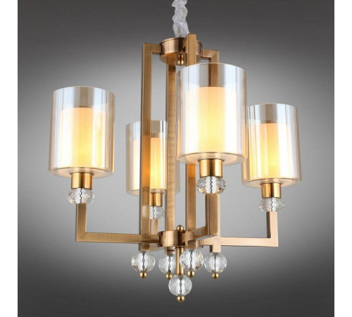 Подвесная люстра Omnilux Maranello OML-80003-04