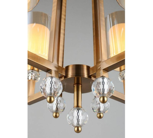 Подвесная люстра Omnilux Maranello OML-80003-04