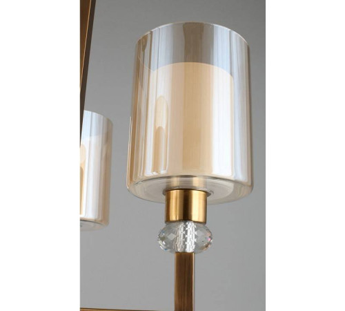 Подвесная люстра Omnilux Maranello OML-80003-04