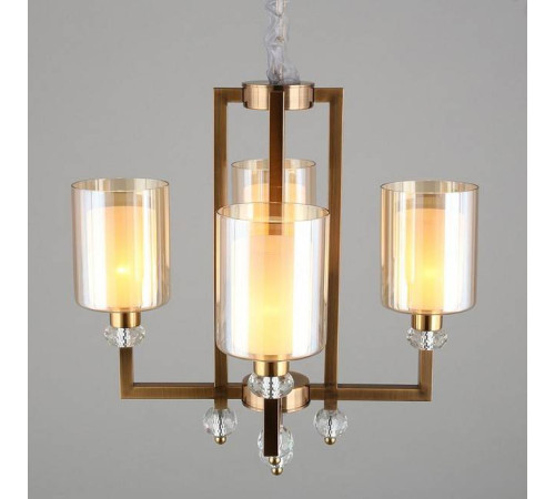 Подвесная люстра Omnilux Maranello OML-80003-04