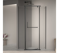 Душевой уголок RGW Passage PA-081B 900x900 мм черный 35088199-14