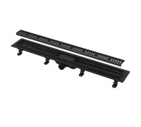 Водоотводящий желоб AlcaPlast APZ10 550 мм черный матовый APZ10BLACK-550M