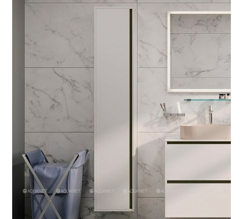 Пенал Allen Brau ACTIVITY 35 см R белый матовый/черный браш 1.34001.WM